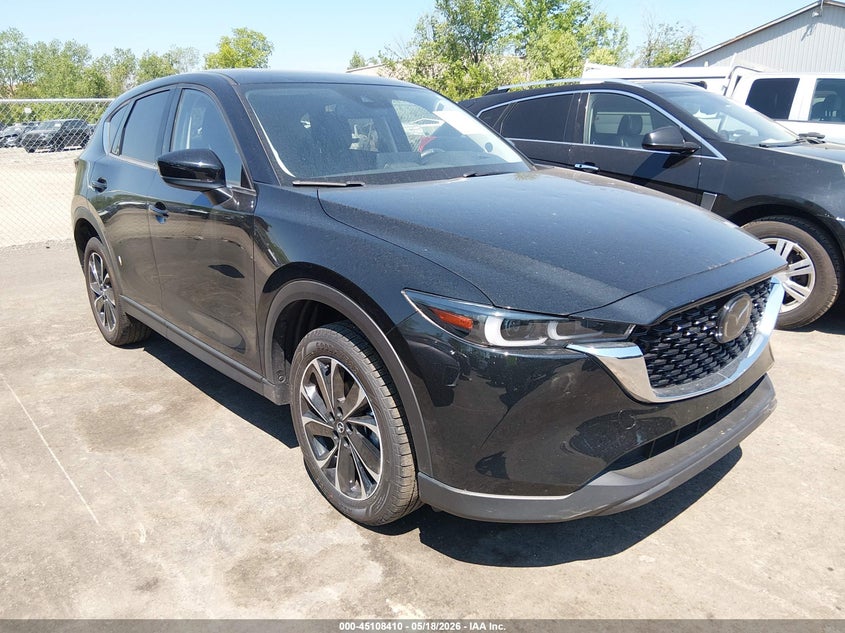 2023 Mazda Cx-5 VIN JM3KFBEM0P0286822 IAAI salvage auction — HAIL, Salvage (Ohio), sold $5,600 on 2026-07-21 (photo 1)
