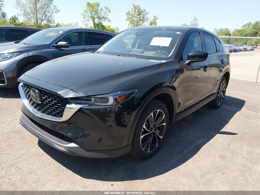 2023 Mazda Cx-5 VIN JM3KFBEM0P0286822 IAAI salvage auction — HAIL, Salvage (Ohio), sold $5,600 on 2026-07-21 (photo 2)