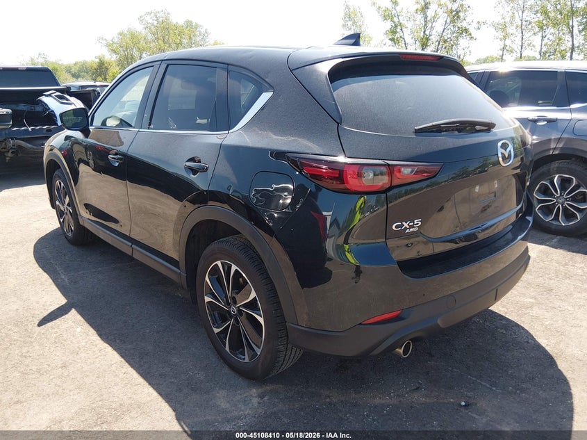 2023 Mazda Cx-5 VIN JM3KFBEM0P0286822 IAAI salvage auction — HAIL, Salvage (Ohio), sold $5,600 on 2026-07-21 (photo 3)