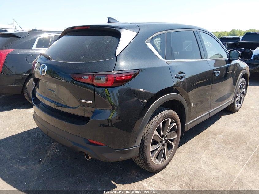 2023 Mazda Cx-5 VIN JM3KFBEM0P0286822 IAAI salvage auction — HAIL, Salvage (Ohio), sold $5,600 on 2026-07-21 (photo 4)