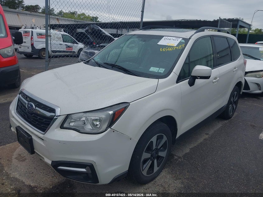 2017 Subaru Forester VIN JF2SJAGCXHH805949 IAAI salvage auction — REPOSSESSION, Clear (New York), sold $425 on 2026-07-14 (photo 2)