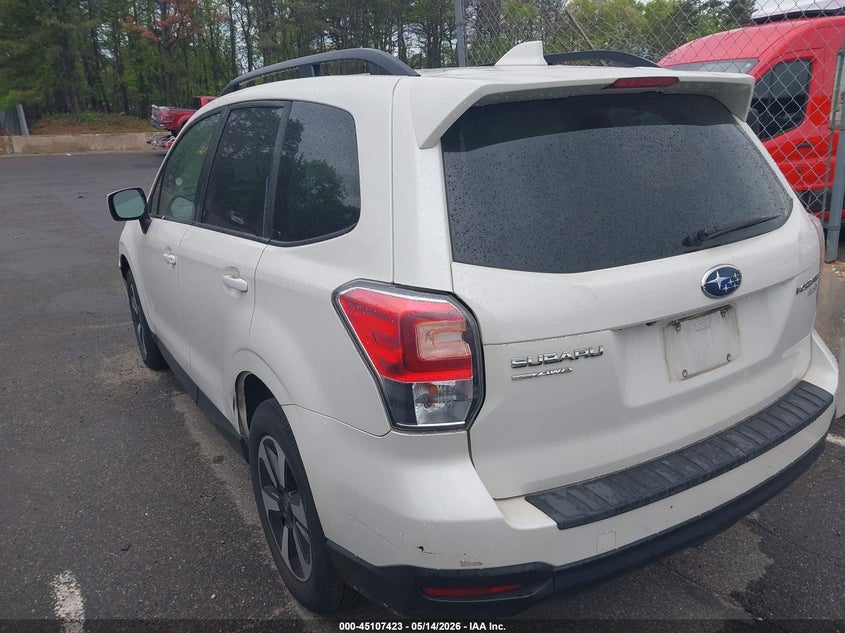 2017 Subaru Forester VIN JF2SJAGCXHH805949 IAAI salvage auction — REPOSSESSION, Clear (New York), sold $425 on 2026-07-14 (photo 3)