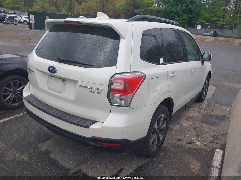 2017 Subaru Forester VIN JF2SJAGCXHH805949 IAAI salvage auction — REPOSSESSION, Clear (New York), sold $425 on 2026-07-14 (photo 4)