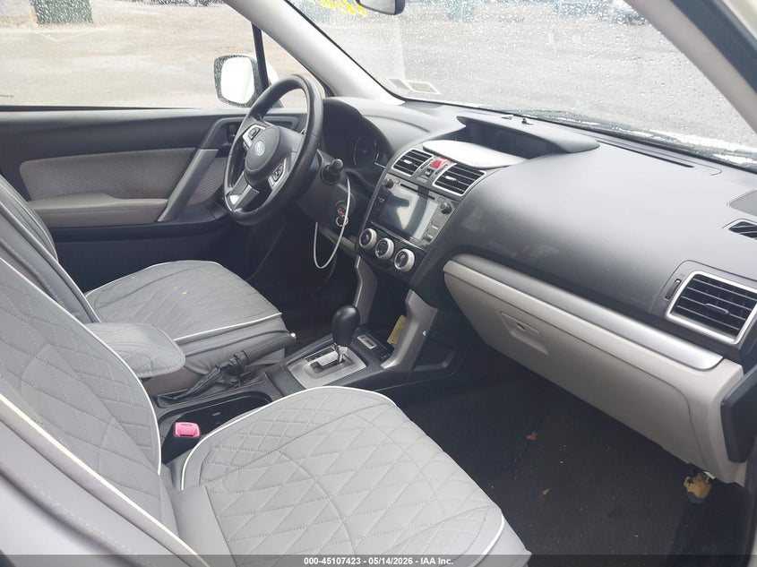 2017 Subaru Forester VIN JF2SJAGCXHH805949 IAAI salvage auction — REPOSSESSION, Clear (New York), sold $425 on 2026-07-14 (photo 5)