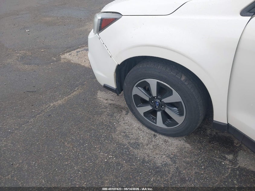 2017 Subaru Forester VIN JF2SJAGCXHH805949 IAAI salvage auction — REPOSSESSION, Clear (New York), sold $425 on 2026-07-14 (photo 6)