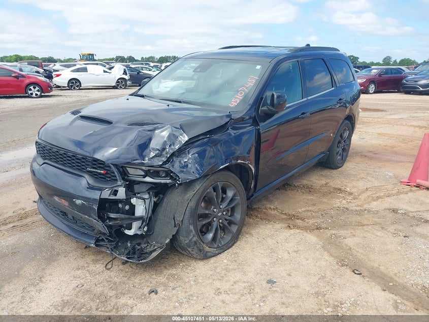 2023 Dodge Durango VIN 1C4SDHCT9PC715062 IAAI salvage auction — LEFT FRONT, Salvage (Alabama), sold $9,500 on 2026-07-28 (photo 2)