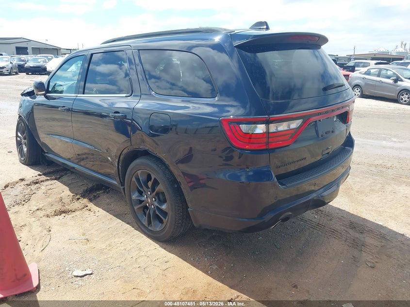 2023 Dodge Durango VIN 1C4SDHCT9PC715062 IAAI salvage auction — LEFT FRONT, Salvage (Alabama), sold $9,500 on 2026-07-28 (photo 3)