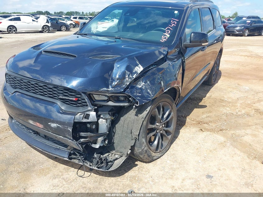 2023 Dodge Durango VIN 1C4SDHCT9PC715062 IAAI salvage auction — LEFT FRONT, Salvage (Alabama), sold $9,500 on 2026-07-28 (photo 6)