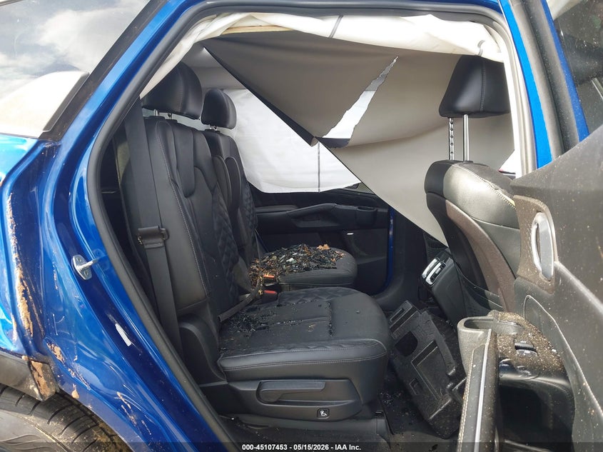 2022 Kia Sorento VIN 5XYRK4LF8NG079587 IAAI salvage auction — ROLLOVER, Salvage (Texas), sold $2,300 on 2026-07-22 (photo 8)