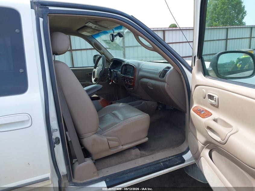 2003 Toyota Tundra VIN 5TBBT48143S400495 IAAI salvage auction — FRONT & REAR, Bill Of Sale (Washington), sold $600 on 2026-07-07 (photo 5)