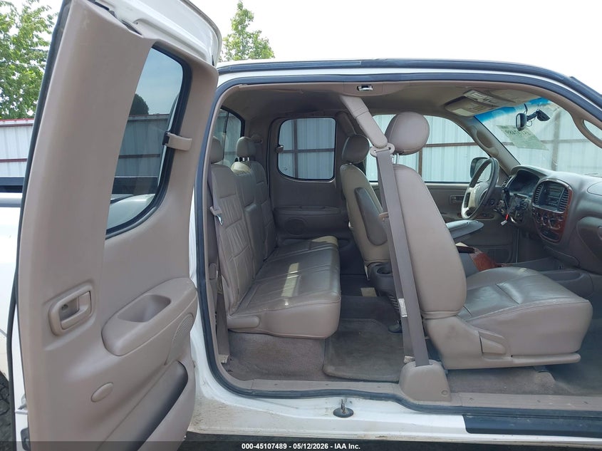 2003 Toyota Tundra VIN 5TBBT48143S400495 IAAI salvage auction — FRONT & REAR, Bill Of Sale (Washington), sold $600 on 2026-07-07 (photo 8)