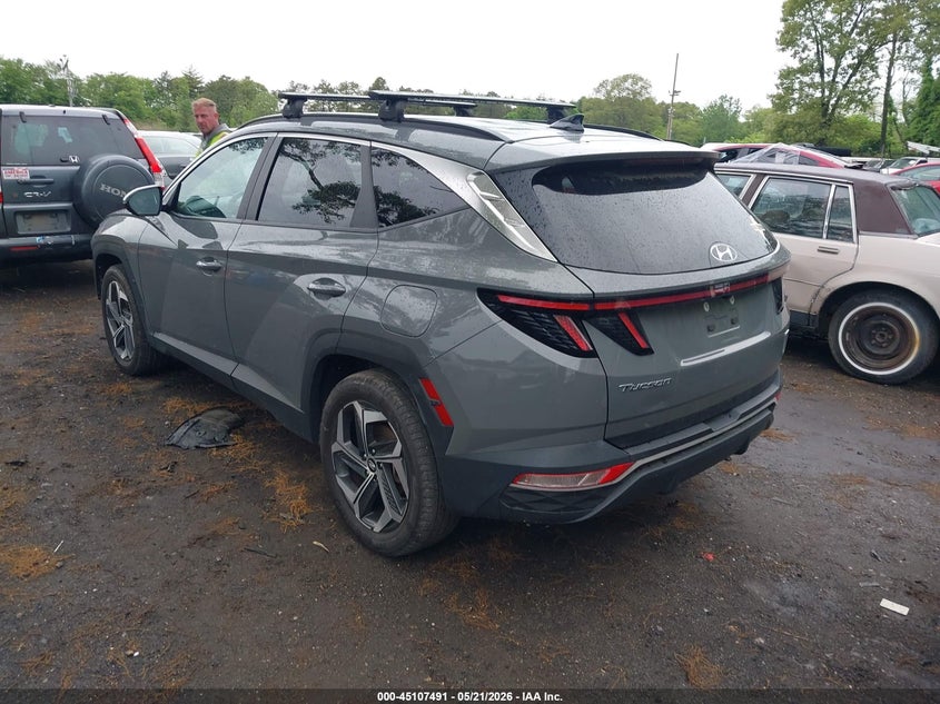 2024 Hyundai Tucson VIN 5NMJFCDE1RH317566 IAAI salvage auction — FRONT END, Salvage Title, sold $7,400 on 2026-07-31 (photo 3)