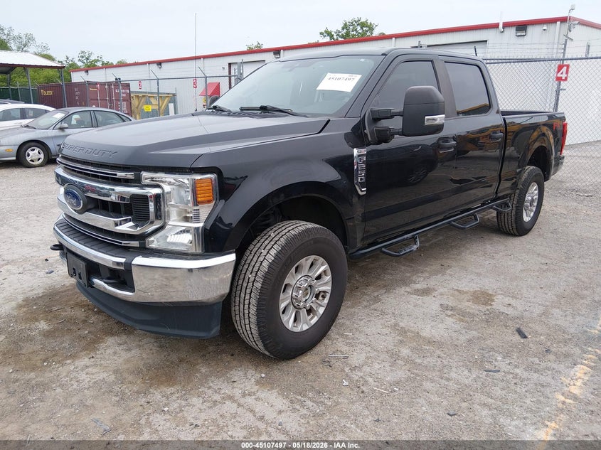 2020 Ford F250 VIN 1FT7W2B64LED45467 IAAI salvage auction — RIGHT SIDE, Salvage Title, sold $15,000 on 2026-07-27 (photo 2)