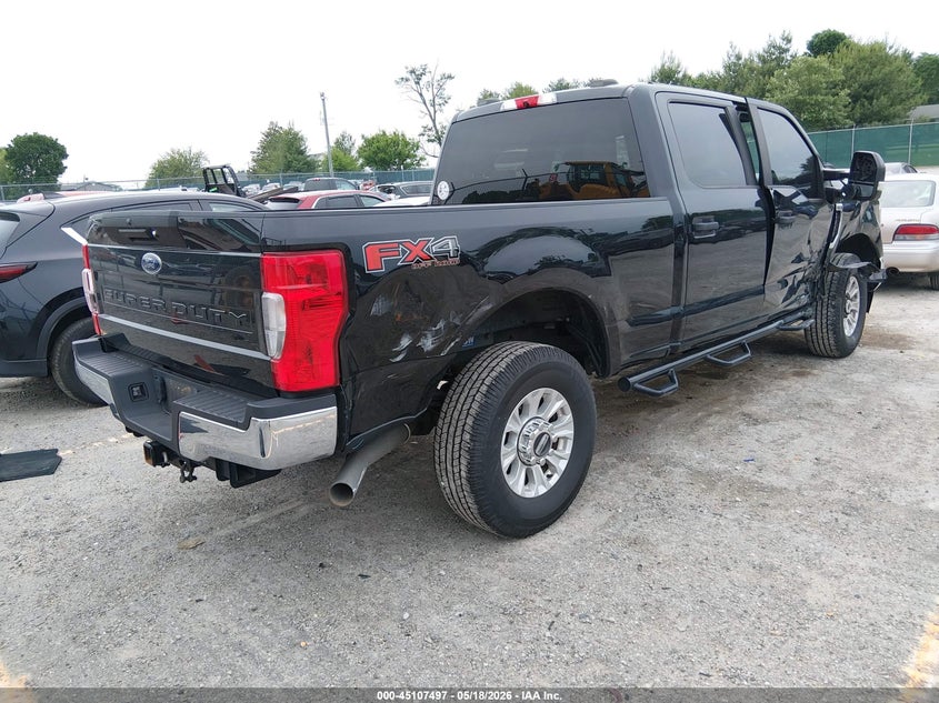 2020 Ford F250 VIN 1FT7W2B64LED45467 IAAI salvage auction — RIGHT SIDE, Salvage Title, sold $15,000 on 2026-07-27 (photo 4)