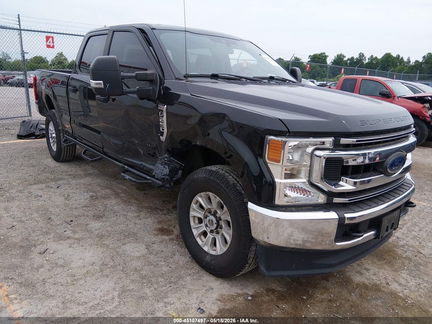 2020 Ford F250 VIN 1FT7W2B64LED45467 IAAI salvage auction — RIGHT SIDE, Salvage Title, sold $15,000 on 2026-07-27 (photo 6)