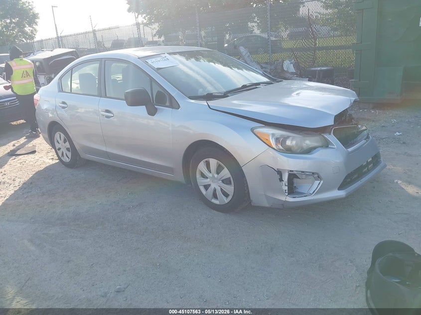 2013 Subaru Impreza VIN JF1GJAA64DH034802 IAAI salvage auction — FRONT END, Salvage (Pennsylvania), sold $550 on 2026-07-17 (photo 1)