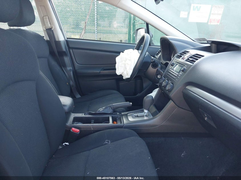 2013 Subaru Impreza VIN JF1GJAA64DH034802 IAAI salvage auction — FRONT END, Salvage (Pennsylvania), sold $550 on 2026-07-17 (photo 5)