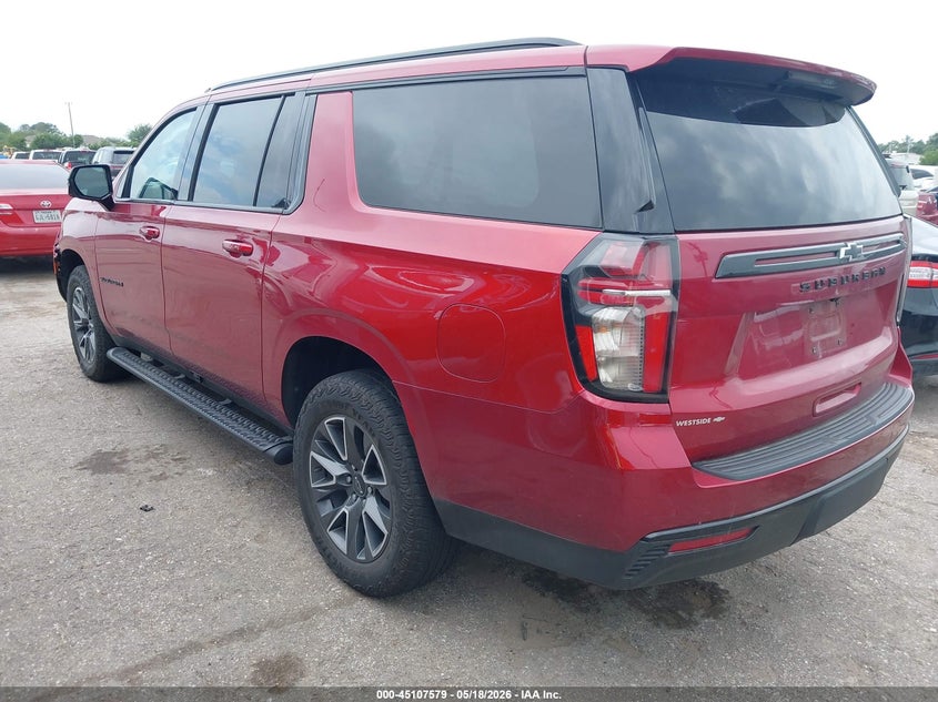 2024 Chevrolet Suburban VIN 1GNSKDKDXRR201107 IAAI salvage auction — FRONT END, Salvage Title, sold $25,250 on 2026-07-29 (photo 3)
