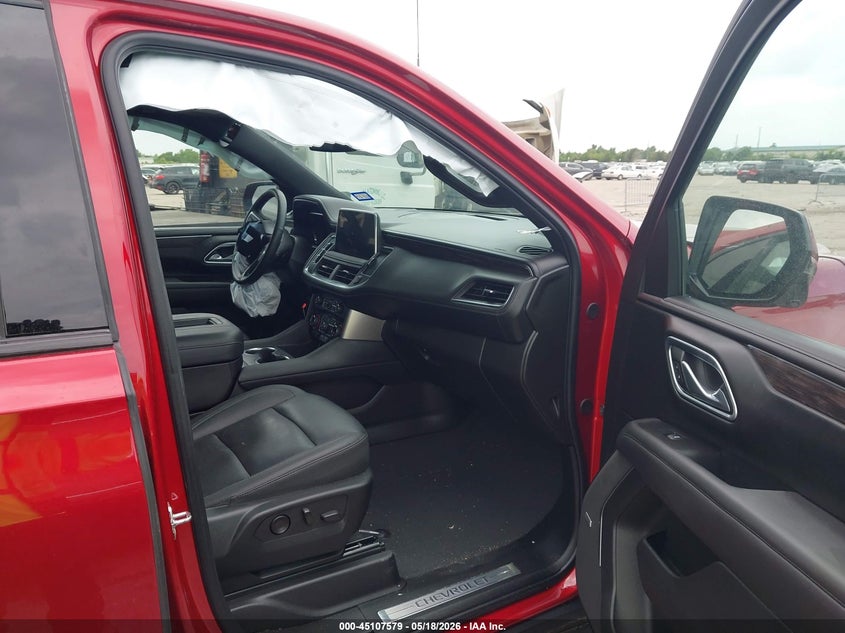 2024 Chevrolet Suburban VIN 1GNSKDKDXRR201107 IAAI salvage auction — FRONT END, Salvage Title, sold $25,250 on 2026-07-29 (photo 5)