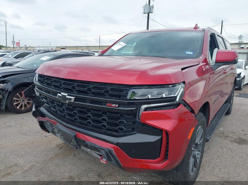 2024 Chevrolet Suburban VIN 1GNSKDKDXRR201107 IAAI salvage auction — FRONT END, Salvage Title, sold $25,250 on 2026-07-29 (photo 6)