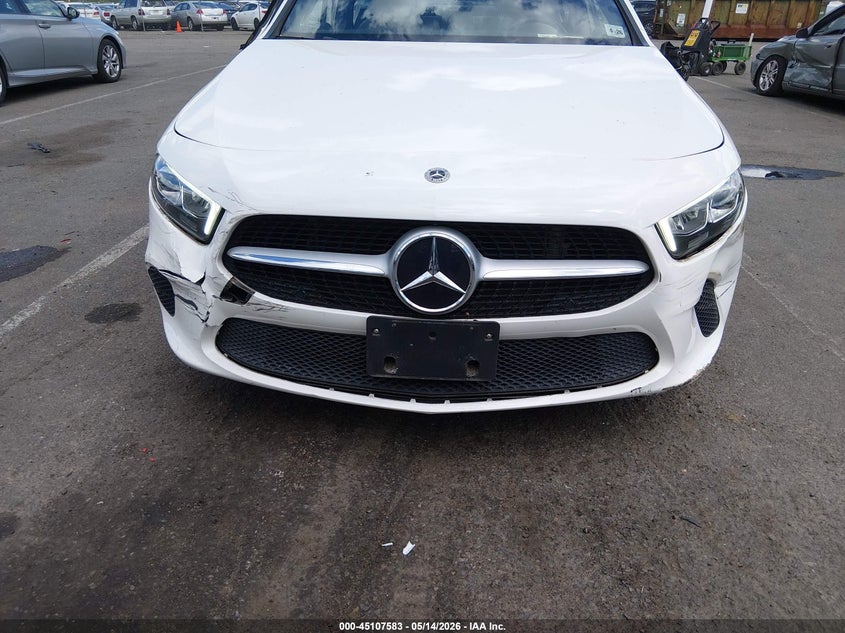 2021 Mercedes-benz A-klasse VIN W1K3G4FB8MJ305308 IAAI salvage auction — RIGHT SIDE, Salvage Title, sold $1,700 on 2026-07-27 (photo 6)