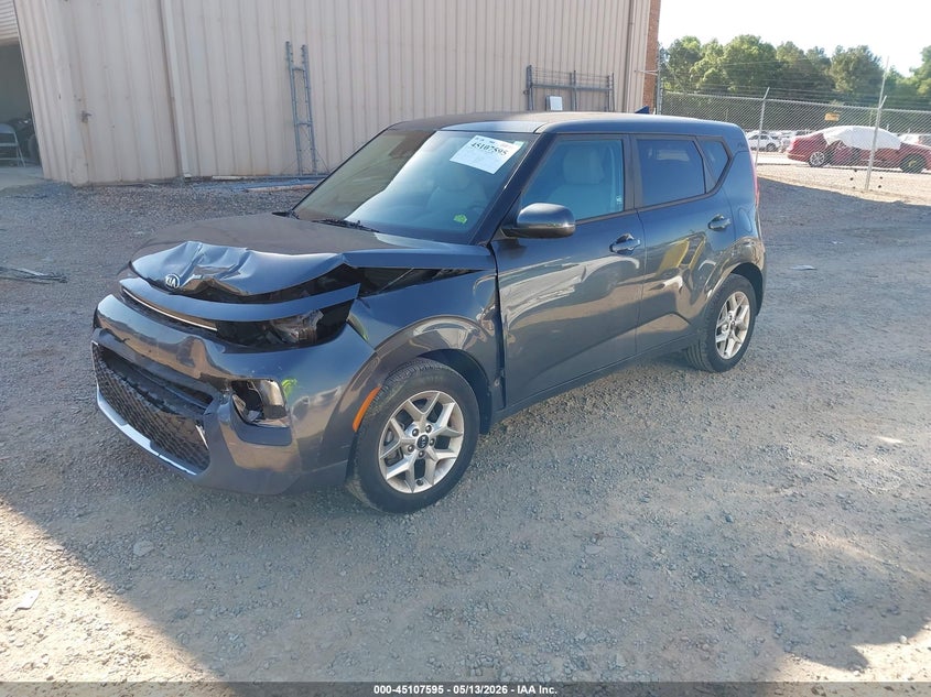 2020 Kia Soul VIN KNDJ23AU0L7722145 IAAI salvage auction — FRONT END, Salvage (North Carolina), sold $2,500 on 2026-07-20 (photo 2)