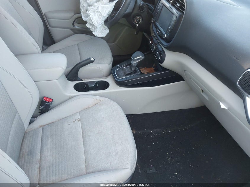 2020 Kia Soul VIN KNDJ23AU0L7722145 IAAI salvage auction — FRONT END, Salvage (North Carolina), sold $2,500 on 2026-07-20 (photo 5)