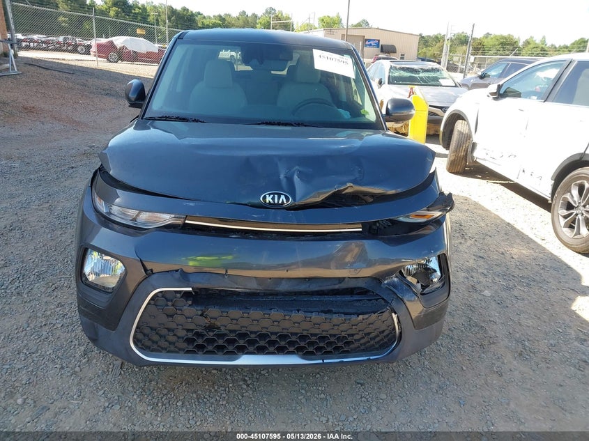 2020 Kia Soul VIN KNDJ23AU0L7722145 IAAI salvage auction — FRONT END, Salvage (North Carolina), sold $2,500 on 2026-07-20 (photo 6)