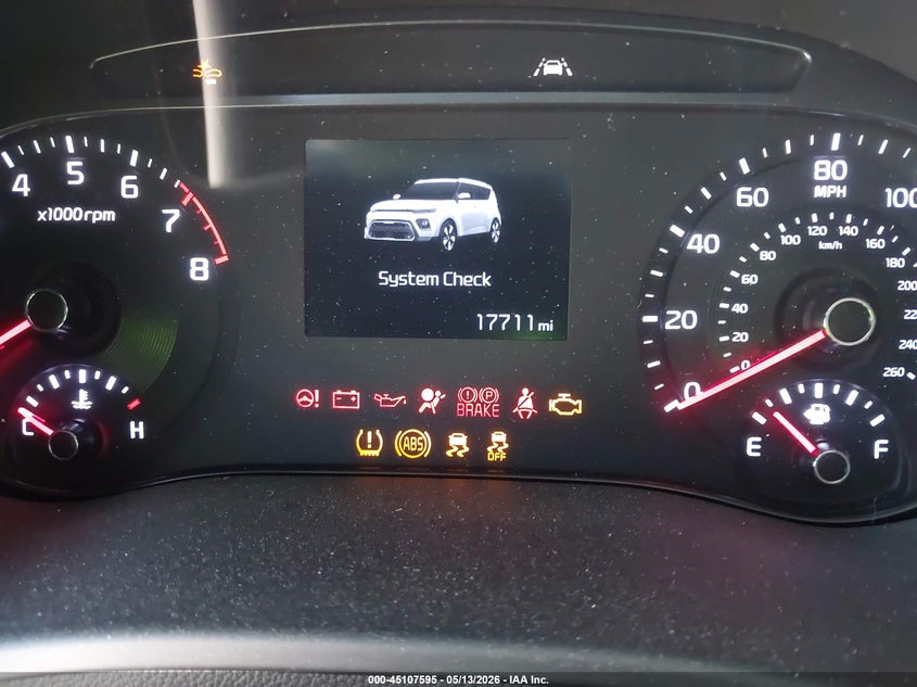 2020 Kia Soul VIN KNDJ23AU0L7722145 IAAI salvage auction — FRONT END, Salvage (North Carolina), sold $2,500 on 2026-07-20 (photo 7)