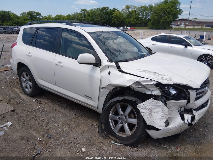 2008 Toyota Rav 4 VIN JTMZD31V685104305 IAAI salvage auction — FRONT END, Clear (Tennessee), sold $750 on 2026-07-09 (photo 1)