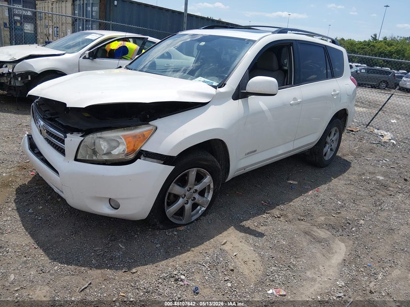 2008 Toyota Rav 4 VIN JTMZD31V685104305 IAAI salvage auction — FRONT END, Clear (Tennessee), sold $750 on 2026-07-09 (photo 2)