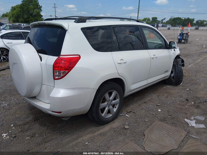 2008 Toyota Rav 4 VIN JTMZD31V685104305 IAAI salvage auction — FRONT END, Clear (Tennessee), sold $750 on 2026-07-09 (photo 4)