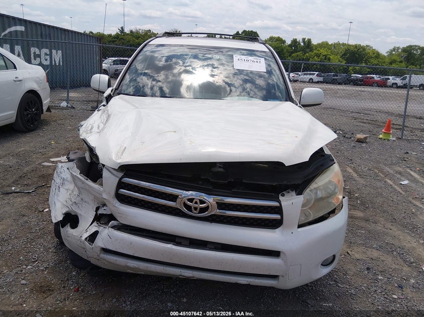 2008 Toyota Rav 4 VIN JTMZD31V685104305 IAAI salvage auction — FRONT END, Clear (Tennessee), sold $750 on 2026-07-09 (photo 6)