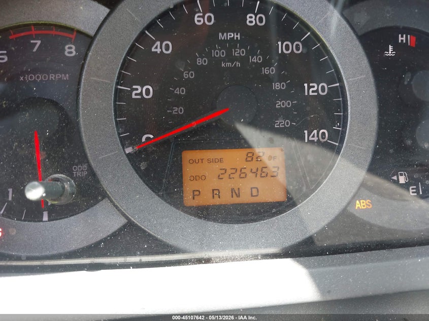 2008 Toyota Rav 4 VIN JTMZD31V685104305 IAAI salvage auction — FRONT END, Clear (Tennessee), sold $750 on 2026-07-09 (photo 7)