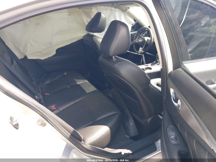 2018 Infiniti Q50 VIN JN1EV7APXJM358571 IAAI salvage auction — THEFT, Rebuildable (Florida), sold $3,475 on 2026-07-16 (photo 8)