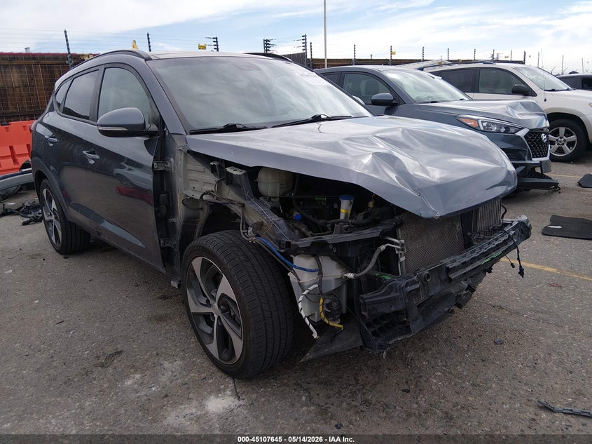 2018 Hyundai Tucson VIN KM8J3CA25JU673661 IAAI salvage auction — FRONT END, Salvage (Colorado), sold $2,250 on 2026-07-28 (photo 1)