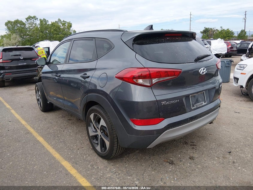 2018 Hyundai Tucson VIN KM8J3CA25JU673661 IAAI salvage auction — FRONT END, Salvage (Colorado), sold $2,250 on 2026-07-28 (photo 3)