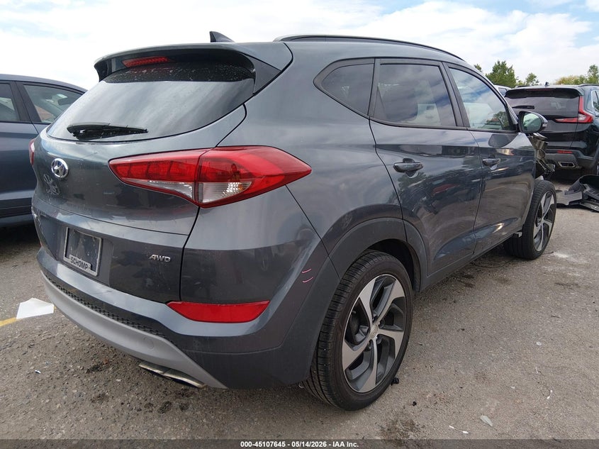 2018 Hyundai Tucson VIN KM8J3CA25JU673661 IAAI salvage auction — FRONT END, Salvage (Colorado), sold $2,250 on 2026-07-28 (photo 4)
