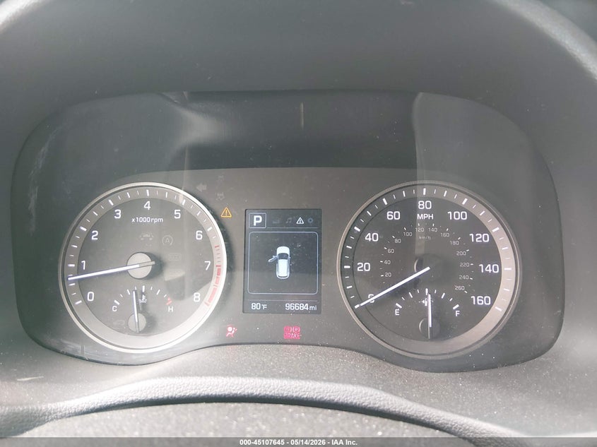 2018 Hyundai Tucson VIN KM8J3CA25JU673661 IAAI salvage auction — FRONT END, Salvage (Colorado), sold $2,250 on 2026-07-28 (photo 7)