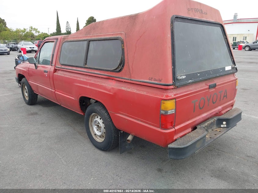 1986 Toyota Pickup VIN JT4RN55R5G0222959 IAAI salvage auction — NORMAL WEAR, Clear - Dealer Only (California), sold $4,300 on 2026-07-16 (photo 3)