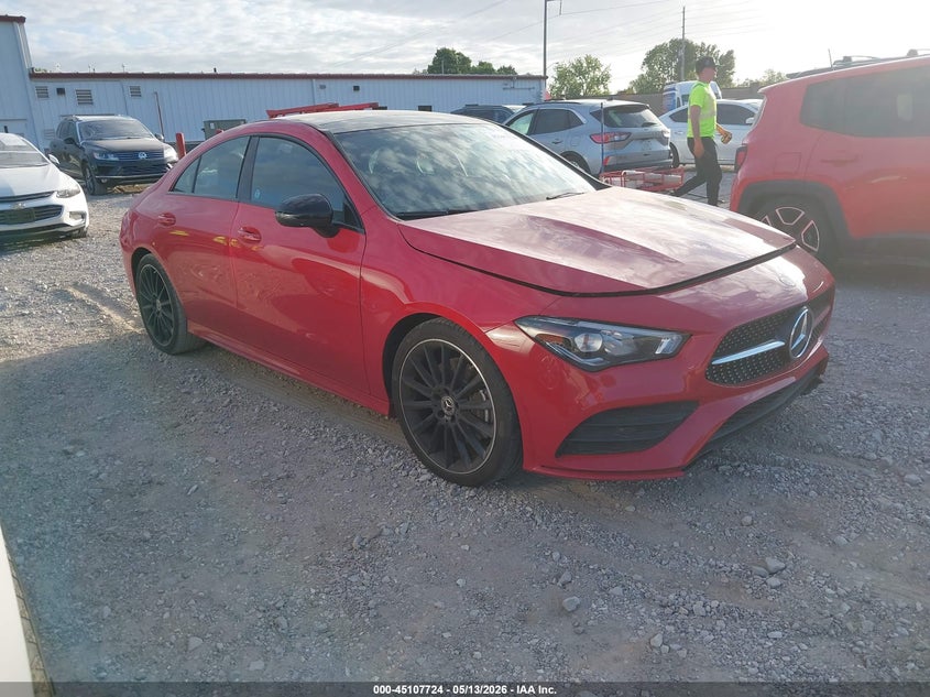 2020 Mercedes-benz Cla-klasse VIN WDD5J4GB3LN065939 — IAAI salvage auction photo