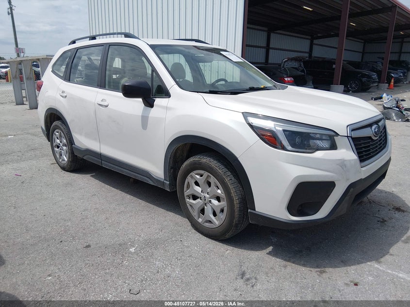 2021 Subaru Forester VIN JF2SKADC9MH428607 IAAI salvage auction — REAR END, Clear (Missouri), sold $3,550 on 2026-07-23 (photo 1)