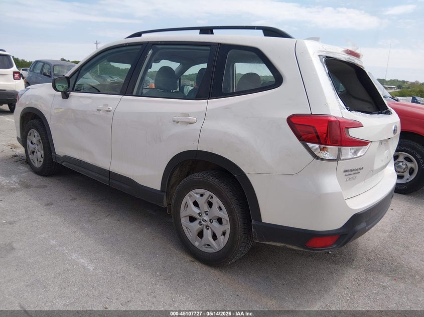2021 Subaru Forester VIN JF2SKADC9MH428607 IAAI salvage auction — REAR END, Clear (Missouri), sold $3,550 on 2026-07-23 (photo 3)