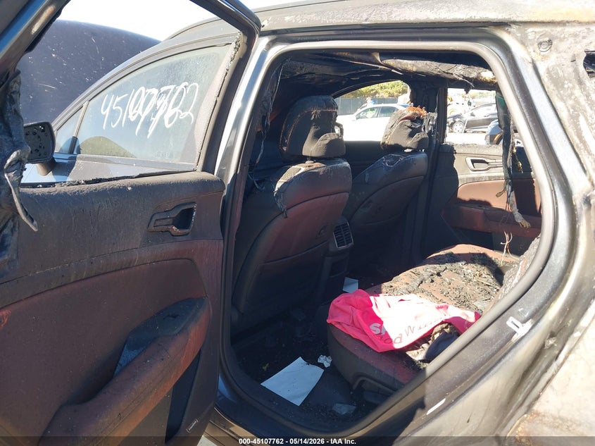 2023 Kia Sportage VIN 5XYK5CAF5PG127751 IAAI salvage auction — TOTAL BURN, Salvage (Indiana), sold $2,325 on 2026-07-07 (photo 8)