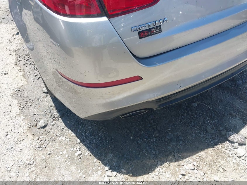 2014 Kia Optima VIN 5XXGM4A7XEG272227 IAAI salvage auction — FRONT & REAR, Repossession Paperwork (Georgia), sold $3,850 on 2026-07-07 (photo 6)