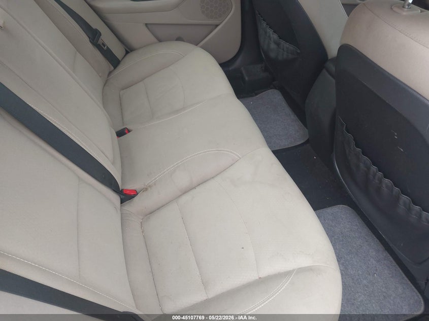 2014 Kia Optima VIN 5XXGM4A7XEG272227 IAAI salvage auction — FRONT & REAR, Repossession Paperwork (Georgia), sold $3,850 on 2026-07-07 (photo 8)