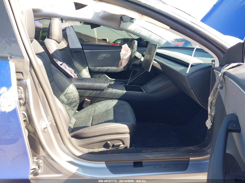 2025 Tesla Model 3 VIN 5YJ3E1EA1SF961880 IAAI salvage auction — ROLLOVER, Non-Repairable (Texas), sold $6,750 on 2026-07-09 (photo 5)