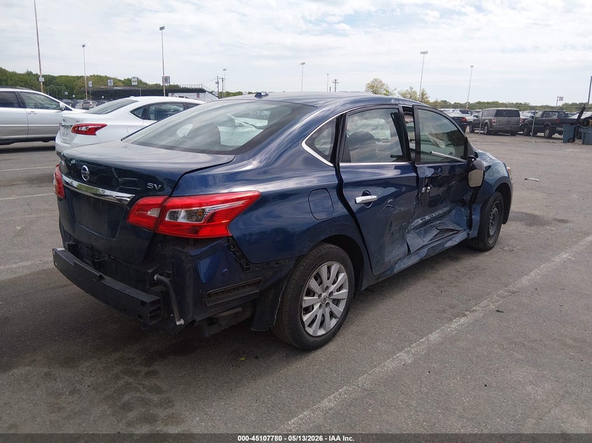 2017 Nissan Sentra VIN 3N1AB7AP4HL671353 IAAI salvage auction — RIGHT SIDE, Salvage (New Jersey), sold $500 on 2026-07-06 (photo 4)