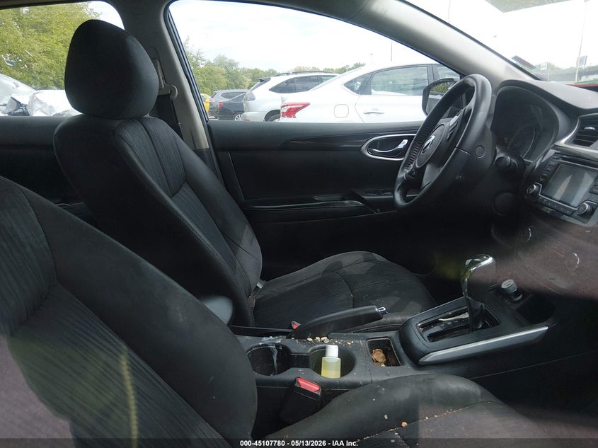 2017 Nissan Sentra VIN 3N1AB7AP4HL671353 IAAI salvage auction — RIGHT SIDE, Salvage (New Jersey), sold $500 on 2026-07-06 (photo 5)