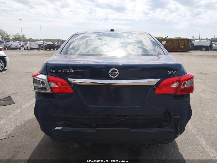 2017 Nissan Sentra VIN 3N1AB7AP4HL671353 IAAI salvage auction — RIGHT SIDE, Salvage (New Jersey), sold $500 on 2026-07-06 (photo 6)